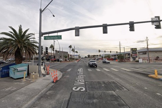 Shooting in Las Vegas Near Valley View and Hacienda Leaves One Injured and Police Seek Suspect Information