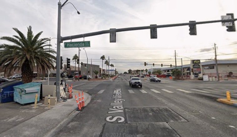 Shooting in Las Vegas Near Valley View and Hacienda Leaves One Injured and Police Seek Suspect Information