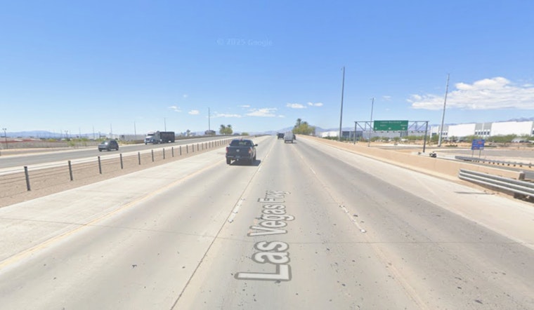 Significant Crash on Northbound I-15 in North Las Vegas Halts Traffic, Lanes Closed as Authorities Investigate