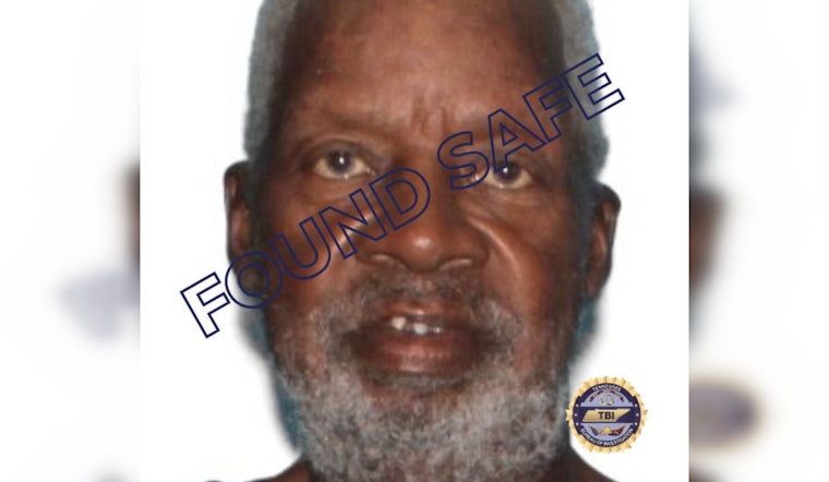 Silver Alert Issued for Missing 71-Year-Old Eugene Sturdivant in Memphis