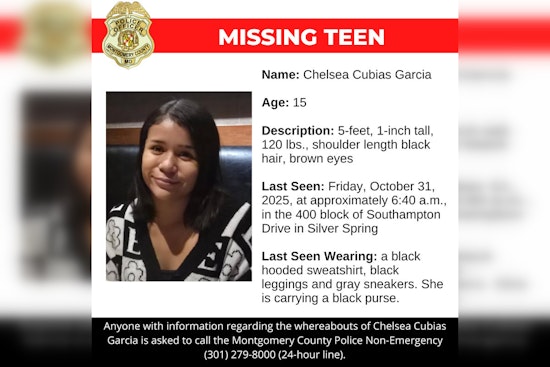 Silver Spring Community Urged to Aid in Search for Missing Teen Chelsea Cubias Garcia