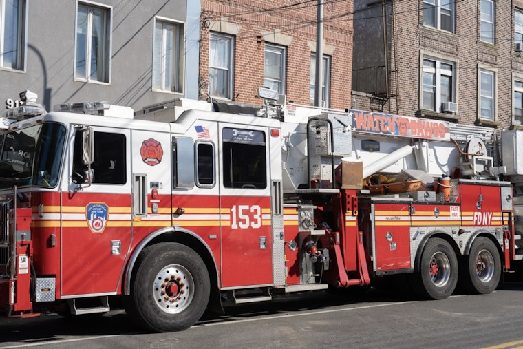 Six Hospitalized Including Five Firefighters After Queens Residential Fire in Sunnyside