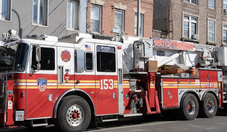 Six Hospitalized Including Five Firefighters After Queens Residential Fire in Sunnyside