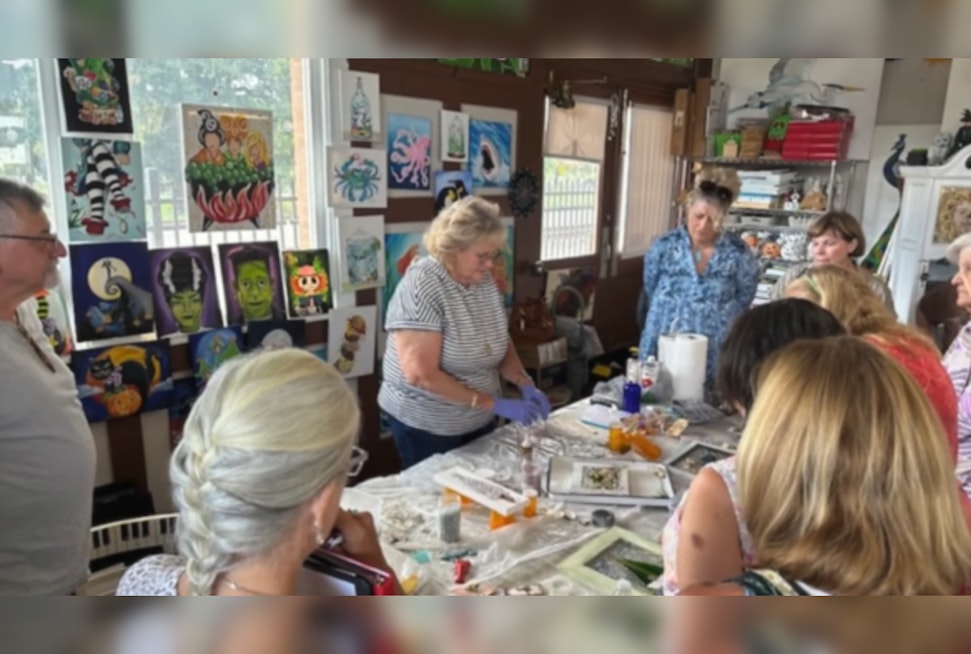 Slidell Art League Honored with Lifetime Achievement Award at the 19th Annual President's Arts Awards in St. Tammany Parish