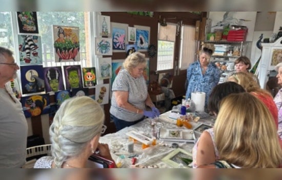 Slidell Art League Honored with Lifetime Achievement Award at the 19th Annual President's Arts Awards in St. Tammany Parish