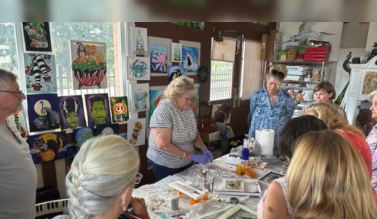 Slidell Art League Honored with Lifetime Achievement Award at the 19th Annual President's Arts Awards in St. Tammany Parish