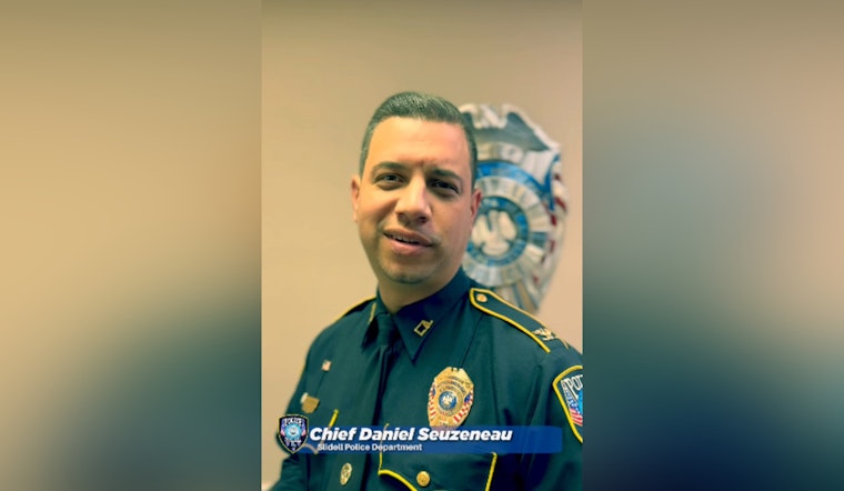 Slidell Police Department Extends Warm Holiday Wishes While Ensuring Thanksgiving Safety