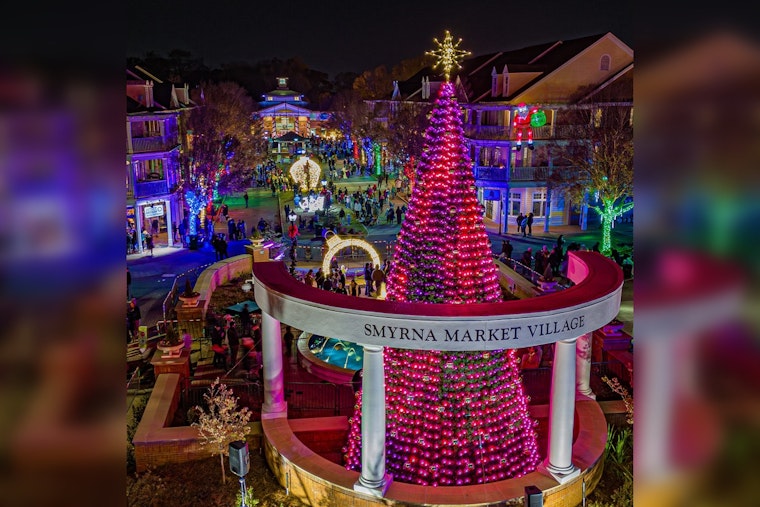 Smyrna Rings in the Holidays with Festive Music, Santa's Arrival, and Artisan Market