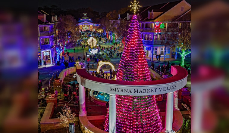 Smyrna Rings in the Holidays with Festive Music, Santa's Arrival, and Artisan Market