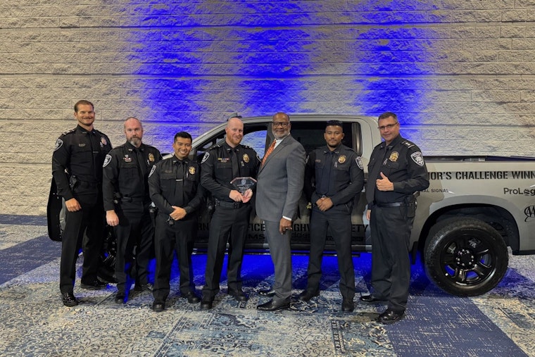 Snellville Police Department Earns Top Honors for Distracted Driving Initiatives at Georgia's Governor's Challenge Awards
