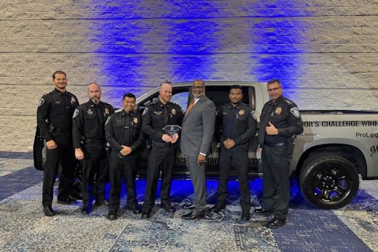 Snellville Police Department Earns Top Honors for Distracted Driving Initiatives at Georgia's Governor's Challenge Awards