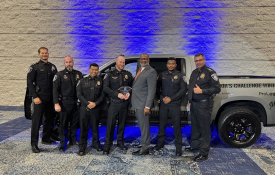 Snellville Police Department Earns Top Honors for Distracted Driving Initiatives at Georgia's Governor's Challenge Awards