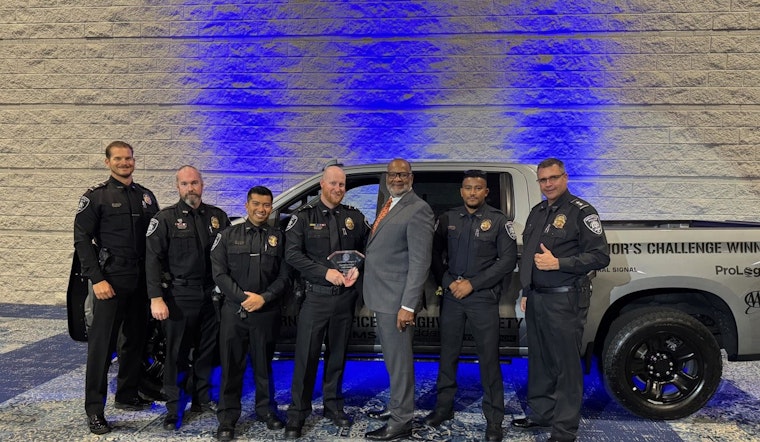 Snellville Police Department Earns Top Honors for Distracted Driving Initiatives at Georgia's Governor's Challenge Awards