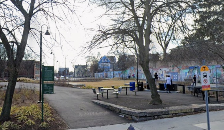 Somerville's Lou Ann David Park Debuts Anna Fubini's "Letters Rewoven" Art Installation