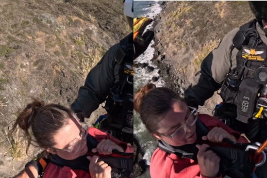 Sonoma County Teamwork Triumphs in Beach Rescue: Henry-1 Helicopter and Fire District Conduct Complex Operation