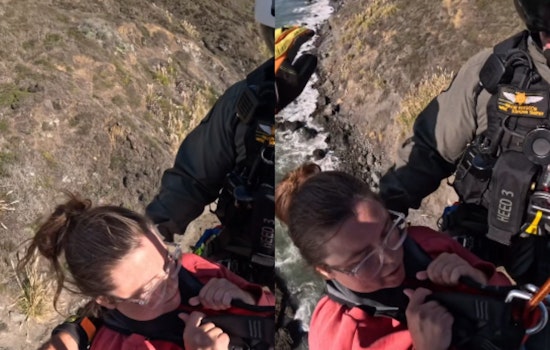 Sonoma County Teamwork Triumphs in Beach Rescue: Henry-1 Helicopter and Fire District Conduct Complex Operation