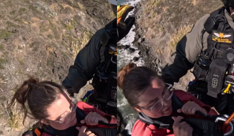 Sonoma County Teamwork Triumphs in Beach Rescue: Henry-1 Helicopter and Fire District Conduct Complex Operation