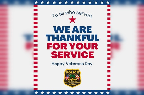South Florida Honors Military Veterans with Ceremonies and Parades in Broward and Miami-Dade Counties