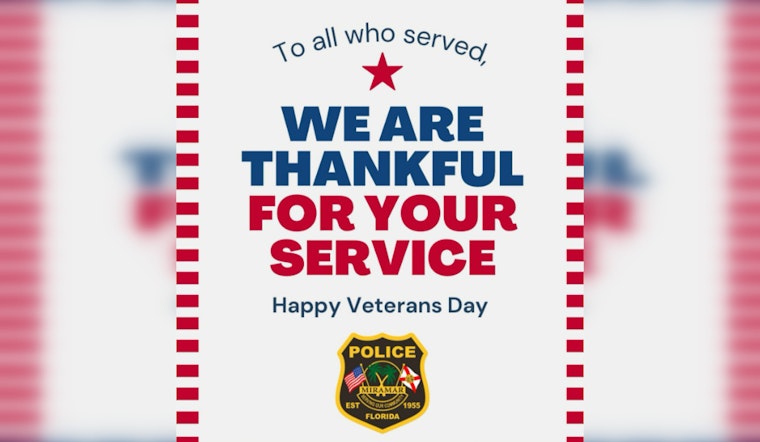 South Florida Honors Military Veterans with Ceremonies and Parades in Broward and Miami-Dade Counties
