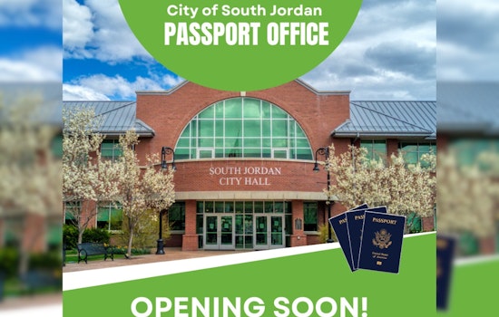 South Jordan Eases Travel Preparations with New Passport Office, Appointments Available Online