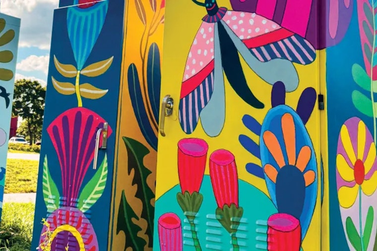 South Loop Transforms Utility Boxes into Public Art Exhibits with ARTBOXES Project