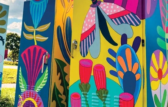South Loop Transforms Utility Boxes into Public Art Exhibits with ARTBOXES Project