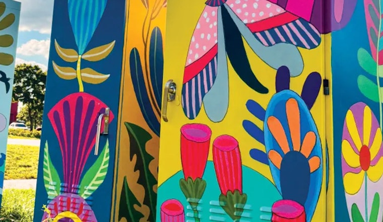 South Loop Transforms Utility Boxes into Public Art Exhibits with ARTBOXES Project