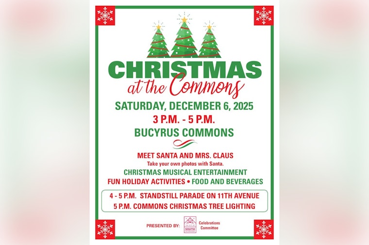 South Milwaukee Welcomes Santa and Mrs. Claus for Festive Jamboree at Bucyrus Commons