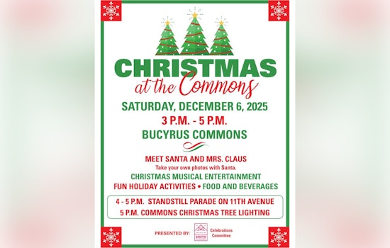 South Milwaukee Welcomes Santa and Mrs. Claus for Festive Jamboree at Bucyrus Commons