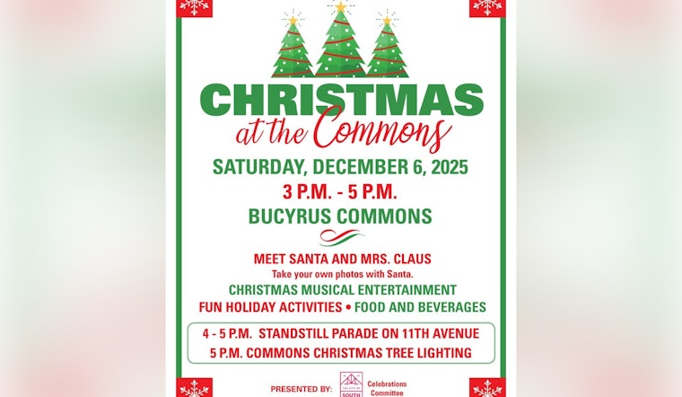 South Milwaukee Welcomes Santa and Mrs. Claus for Festive Jamboree at Bucyrus Commons