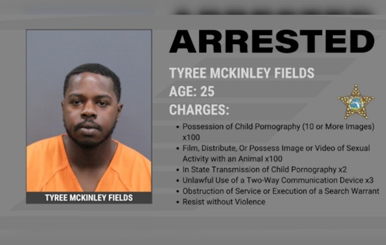 Spoto High School Worker Cuffed for Child Exploitation and Bestiality Charges
