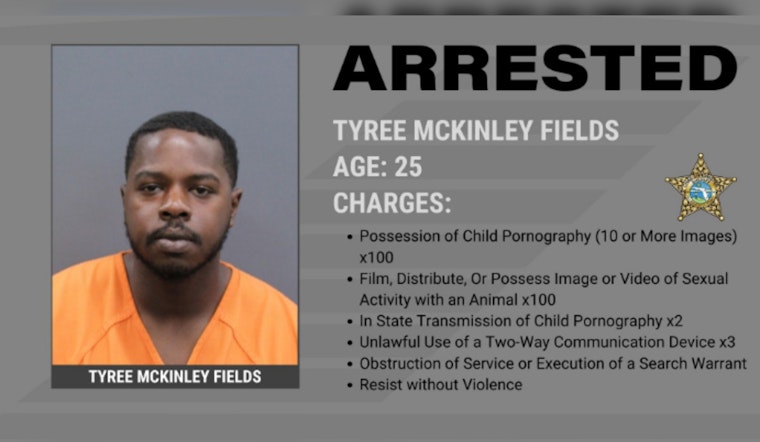 Spoto High School Worker Cuffed for Child Exploitation and Bestiality Charges