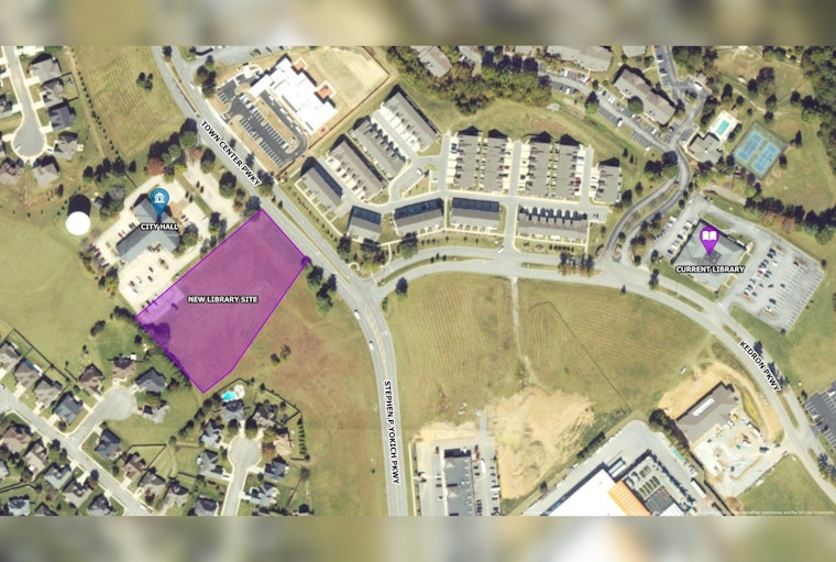Spring Hill Advances Towards New Library with WBA Architects Design Agreement
