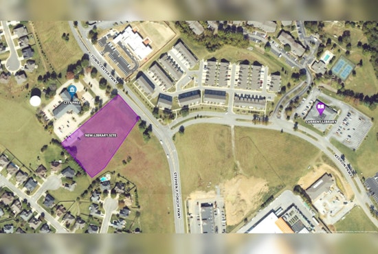 Spring Hill Advances Towards New Library with WBA Architects Design Agreement