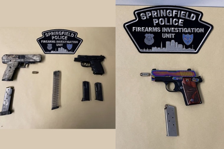 Springfield Man Arrested for Firearms Charges and Violent Crimes in Operation by Special Victims and Firearms Units