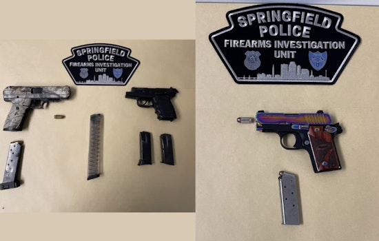 Springfield Man Arrested for Firearms Charges and Violent Crimes in Operation by Special Victims and Firearms Units