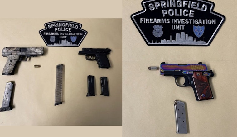 Springfield Man Arrested for Firearms Charges and Violent Crimes in Operation by Special Victims and Firearms Units