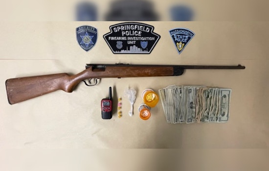 Springfield Police and Hampden County Sheriff's Dept. Arrest Five in Gurdon Bill Park Drug Operation