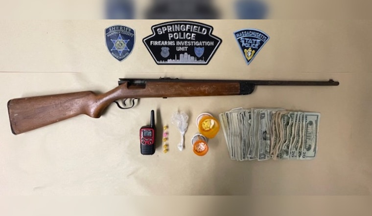 Springfield Police and Hampden County Sheriff's Dept. Arrest Five in Gurdon Bill Park Drug Operation