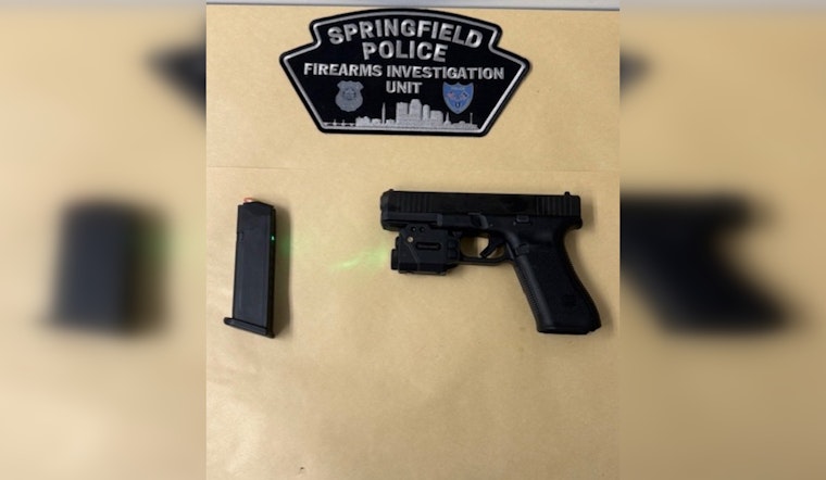 Springfield Police Arrest Suspect Lauvanghte Atkins in July Homicide and Seize Loaded Firearm