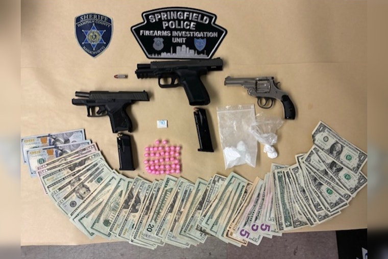 Springfield Police Crack Down on Drug Distribution Ring, Seize Narcotics and Illegal Firearms