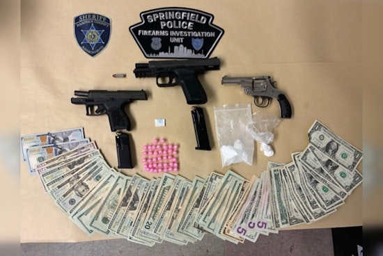 Springfield Police Crack Down on Drug Distribution Ring, Seize Narcotics and Illegal Firearms