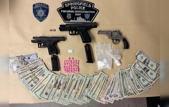 Springfield Police Crack Down on Drug Distribution Ring, Seize Narcotics and Illegal Firearms