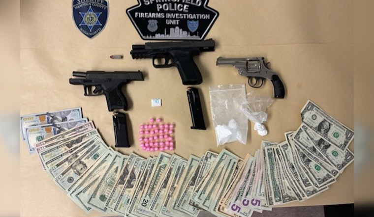 Springfield Police Crack Down on Drug Distribution Ring, Seize Narcotics and Illegal Firearms