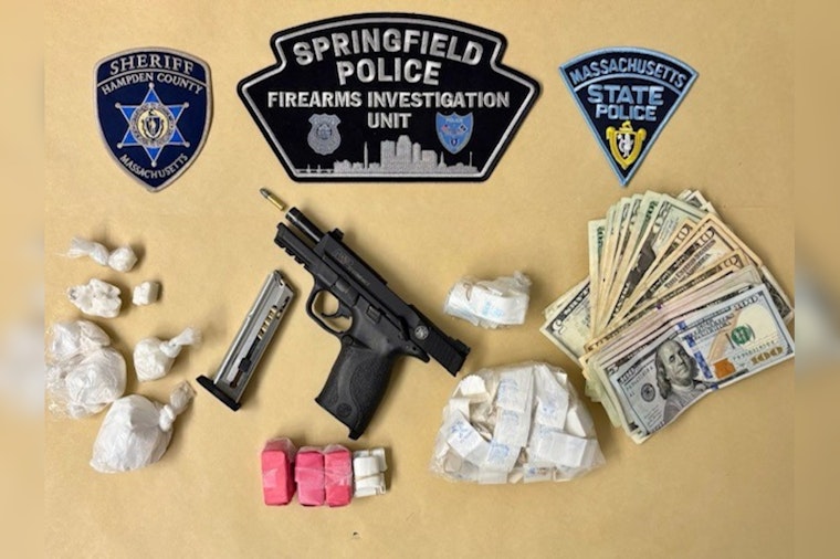 Springfield Police Dismantle Drug and Illegal Firearm Ring as Multiple Suspects Including Yared Rios Are Charged