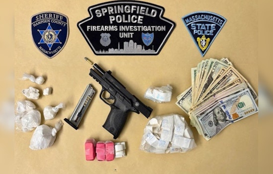 Springfield Police Dismantle Drug and Illegal Firearm Ring as Multiple Suspects Including Yared Rios Are Charged