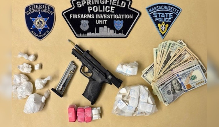 Springfield Police Dismantle Drug and Illegal Firearm Ring as Multiple Suspects Including Yared Rios Are Charged