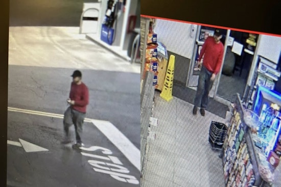 Springfield Township Police Seek Community Help in Felony Theft Case, Suspect on Camera Using Stolen Credit Card