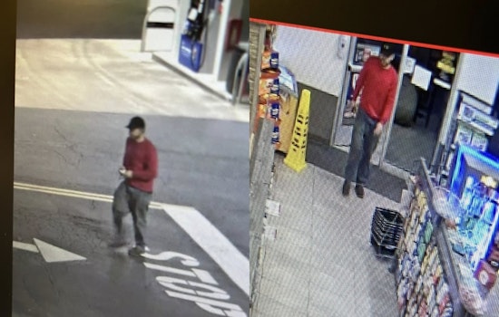 Springfield Township Police Seek Community Help in Felony Theft Case, Suspect on Camera Using Stolen Credit Card