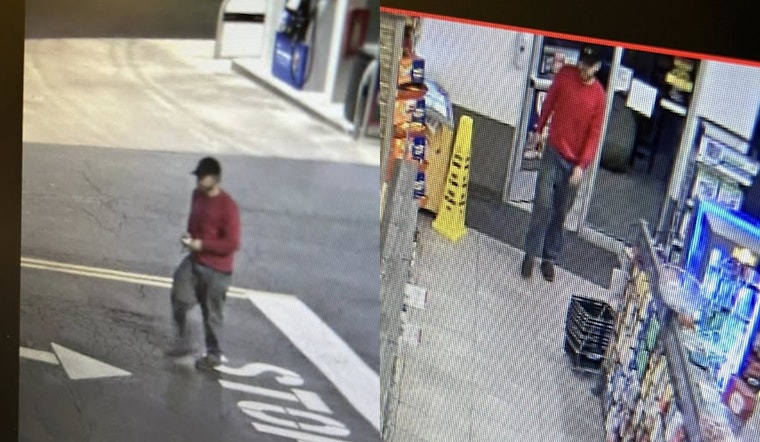 Springfield Township Police Seek Community Help in Felony Theft Case, Suspect on Camera Using Stolen Credit Card